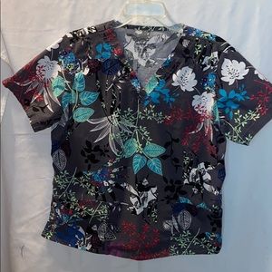 Nursing uniform shirt set of three